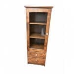 audio cabinet maple wood - made in Canada