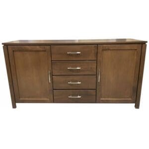 NO.1100 SOLID MAPLE WOOD - CUSTOM MADE: Buffet