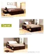 Garret platform bed