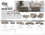 2660 information sheet by Decor-Rest