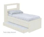 Cloud captains bed 3 drawer and trundle