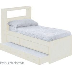 Cloud captains bed 3 drawer and trundle