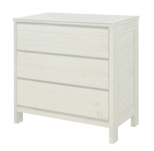 WILDROOTS 3 DRAWER CHEST CLOUD