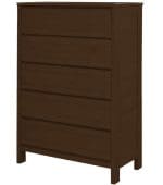 WILDROOTS 5 DRAWER CHEST BRINDLE