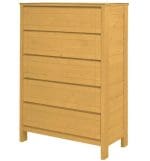 WILDROOTS 5 DRAWER CHEST CLASSIC