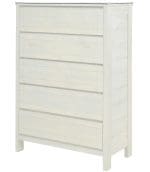 WILDROOTS 5 DRAWER CHEST CLOUD