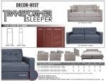 2TH information sheet from Decor-Rest. Made in Canada