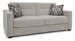 2T Queen sofa Bed by Decor-Rest. Made in Canada.