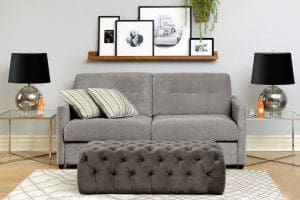 2T Queen sofa Bed by Decor-Rest. Made in Canada.