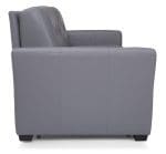 3T Queen bed in top grain leather - Made in Canada by Decor-Rest