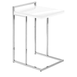 wide c table white