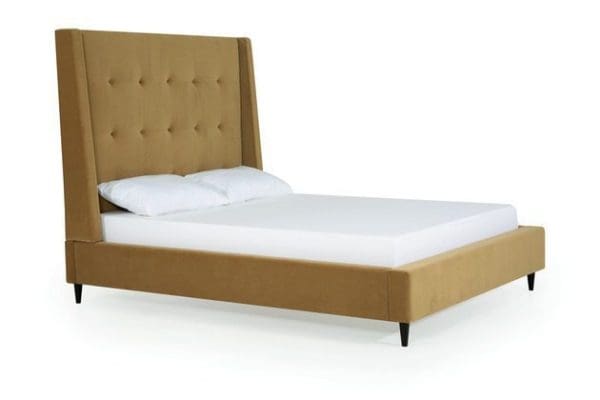Palliser Palermo 77130 Upholstered bed frame - made in Canada.