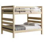 U45908-bunk-bed-timberframe- Queen-over-queen
