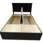 box bed maple wood - made in Canada