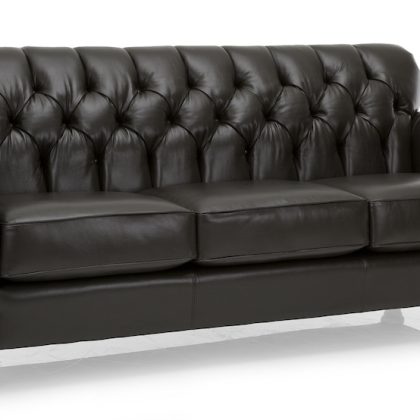 3478 Top grain leather sofa - Hand made in Canada