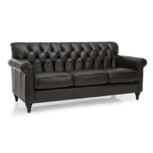 3478 Top grain leather sofa - Hand made in Canada