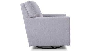 2284-59_Swivel_Glider_Chair_side_viewmade in Canada