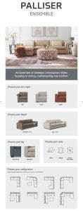 Customize your furniture at L Furniture