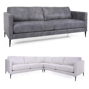 Kelowna furniture store: Canadian made beds sofas sectionals dining