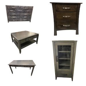 maple wood furniture. Made in Canada