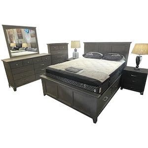 Real wood bedroom sets. Made in Canada