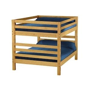 queen over queen bunk bed made in Canada