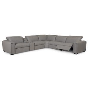 recliner sectional made in Canada