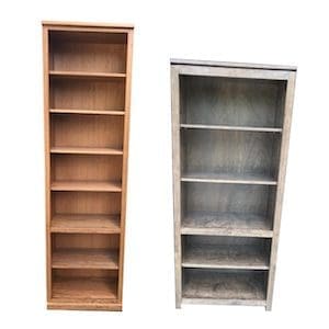 shelving made in maple. Canadian made