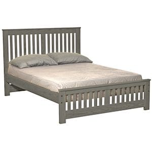 solid wooden beds. Made in Canada