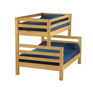 twin over full bunk bed made in Canada