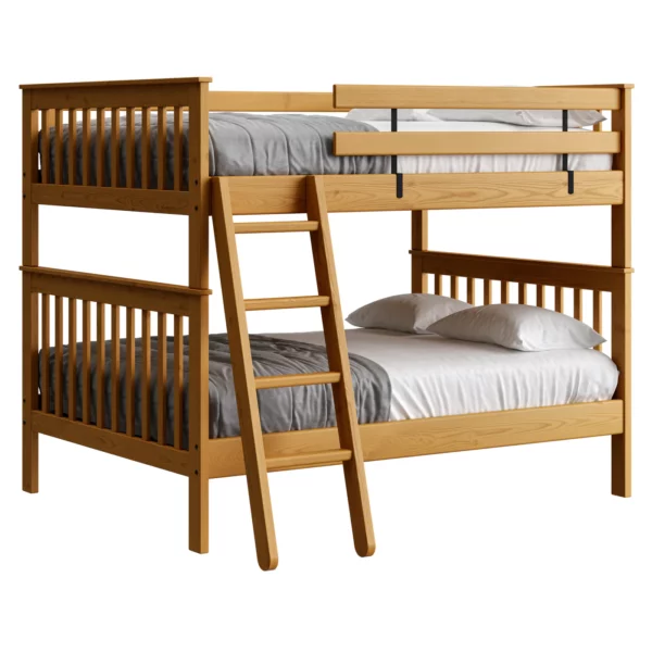 A4707-bunk-bed-mission-style