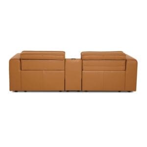 Colton rear view. Top grain leather by Palliser