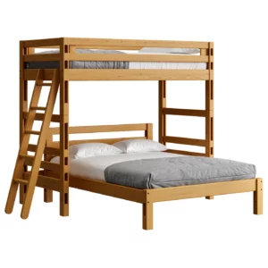 L Shaped Combination Loft Beds