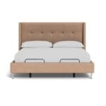 PALERMO ADJUSTABLE BED FRONT VIEW
