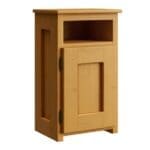 8003 Petite night table -Left side hinges - Classic colour