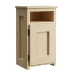 8003 night table Natural left side hinges