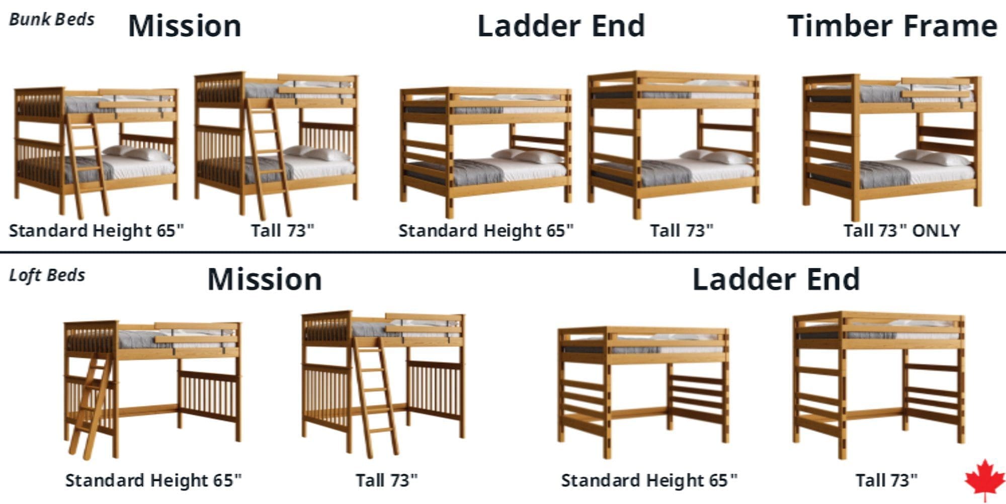 Bunk & Loft Beds