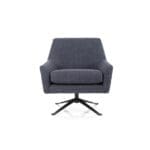 2097 fabric swivel chair full front