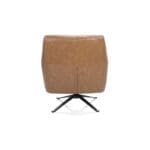 3097 leather swivel chair - back