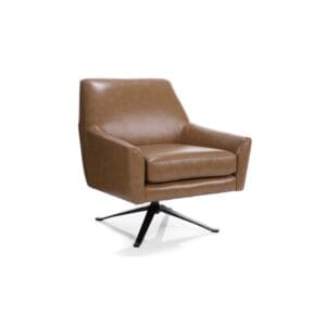 3097 swivel chair top grain leather. Made in Canada.