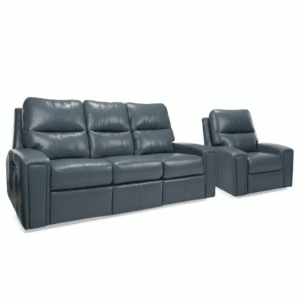 M38500P leather power recliners by Decor-Rest. Made in Canada