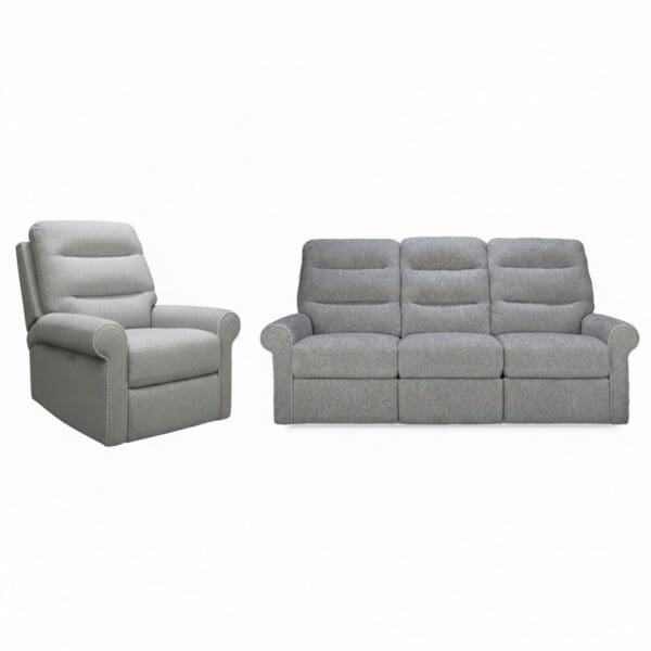 M8508P power recliners by Decor-Rest. Made in Canada