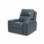 m38500p leather swivel glider