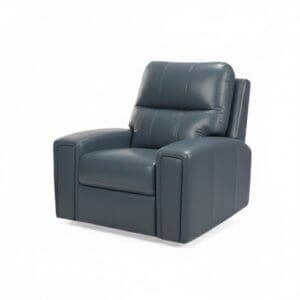 m38500p leather swivel glider