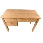 1500 2 drawer maple desk - made in Canada