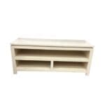 555 TV stand - Maple - made in Canada