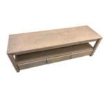 600 Drawer Low Line Entertainment Unit - Made in Canada