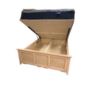 1813 Gas Lift Bed open