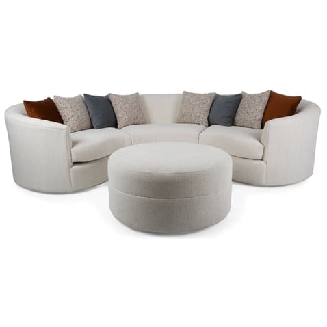 2610 Decor-Rest sectional - Hand made in Canada