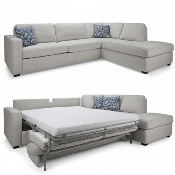 2tS transformer sleeper sectional main photo